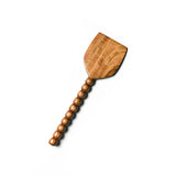 Wooden Knobbed Handle Spatula