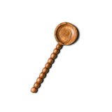 Wooden Knobbed Handle Serving Spoon
