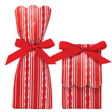 Red Stripe Wine + Gift Bag Kits