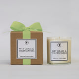 Wet Grass & Wildflowers Candle