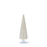 Ivory Glass Beaded Tree