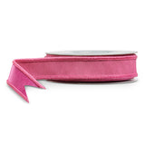 Pink Wired Ribbon