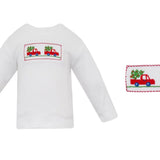 Christmas Trees with Car T-Shirt