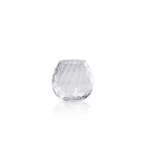 Clear Illume Prism Multipurpose Optic Vase / Candle Hold