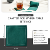 Prince of Thieves Cotton Cocktail Napkins