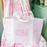 Phi Mu Tote Bag, Sorority
