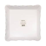 Blue Striped 10" Plate