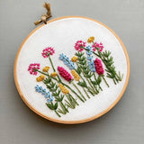 Meadow in Happy Day Beginner Embroidery Kit -