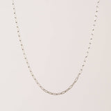 Paperclip Chain Necklace | Layering Necklace | 18K Chain