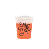 Boo Y'all! Color Changing Cups