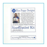 Hummingbird Needlepoint Design