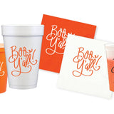Boo Y'all! Color Changing Cups