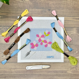 Cherry Blossom Needlepoint Kit