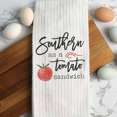 Southern As A Kitchen Towel, Country Dish Towel, Tea Towel