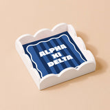 Sorority Scallop Trinket Tray