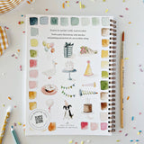 Celebrate watercolor workbook