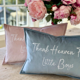 Thank Heaven for Little Girls Boudoir Pillow