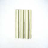 Green Striped Guest Towels