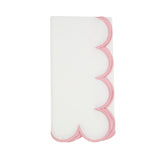 Cotton Scalloped Dinner Napkin