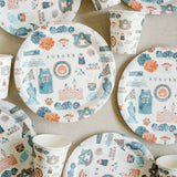 Auburn University Paper Plate Pack