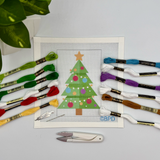 Christmas Tree Needlepoint Kit
