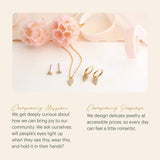 Midi Paperclip Hoop Earrings | Silver Hoops | Gold Hoops