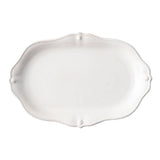 Berry & Thread 16" Whitewash Platter