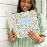 2026-2027 Pineapple Charm Spiral Weekly Simplified Planner