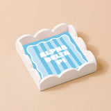Sorority Scallop Trinket Tray