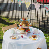 Vintage Tea Party Paper Plates