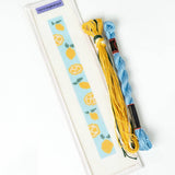 Lemons Key Fob Needlepoint Kit