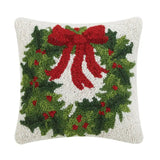 Holiday Wreath Pillow