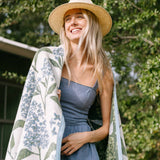 Lilacs Blanket