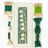 Lily of the Valley Bookmark Needlepoint Kit