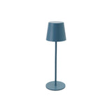 Blue Metal LED Lamp