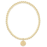 eCollegiate Classic Gold 3mm Bracelet Alabama