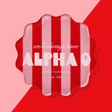 Sorority Coaster