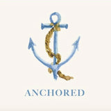Anchored Covered Notepad
