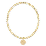 eCollegiate Classic Gold 3mm Bracelet Auburn