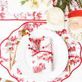 Santa Toile Reversible Placemat
