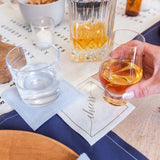 Glass Slipper Cocktail Napkin Roll
