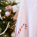 Candy Canes Blanket