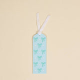 Bows Blue Acrylic Bookmark