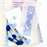Jane Austen Bookmark Needlepoint Kit