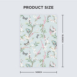 Gardenia Blossoms Scented Drawer Liners