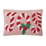 Candy Cane Joy Pillow