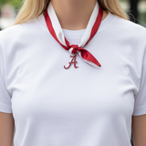 Collegiate Scarf Necklaces