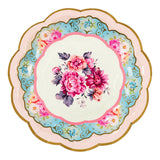 Vintage Tea Party Paper Plates