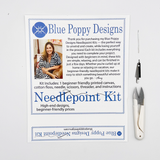 Golf Cart Needlepoint Kit