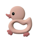 BPA Free Silicone Ducky Teether